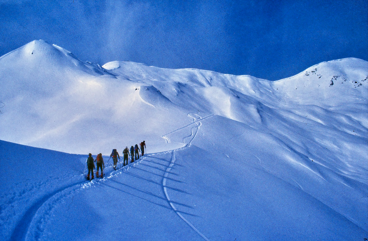 Schitour im Piztal, Tirol